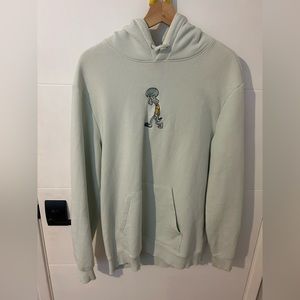 Custom made Squidward emblem hoodie